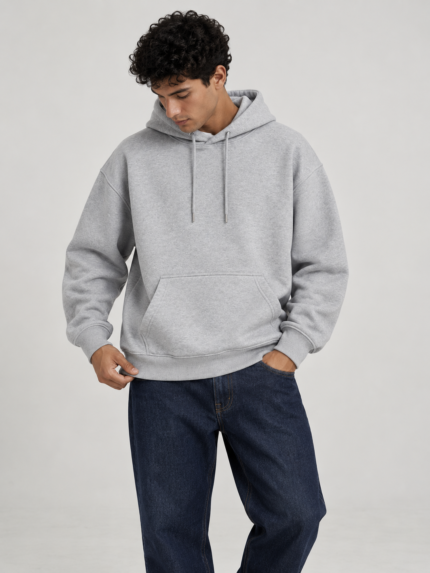 Grey – Essential Hoodie