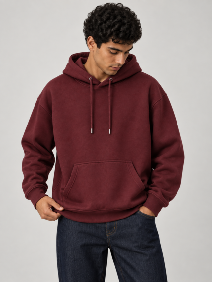 Mahroon – Essential Hoodie