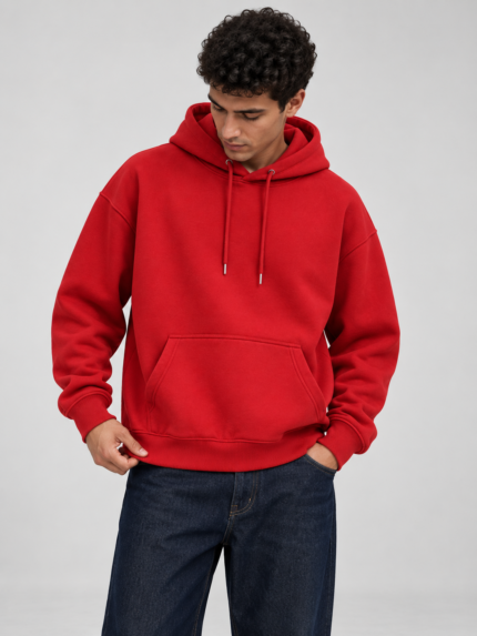 Red – Essential Hoodie
