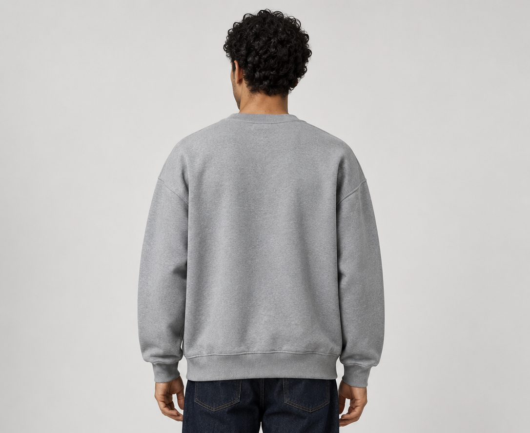 Grey – Essential Sweat Shirt