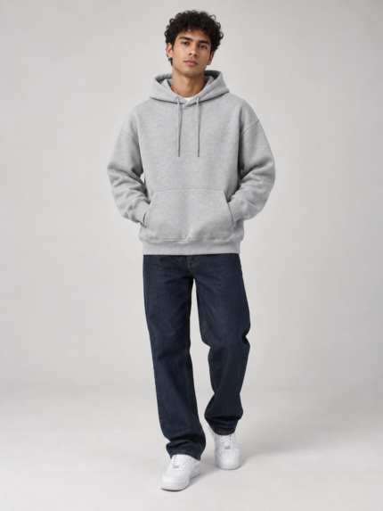 Grey – Essential Hoodie