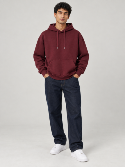 Mahroon – Essential Hoodie