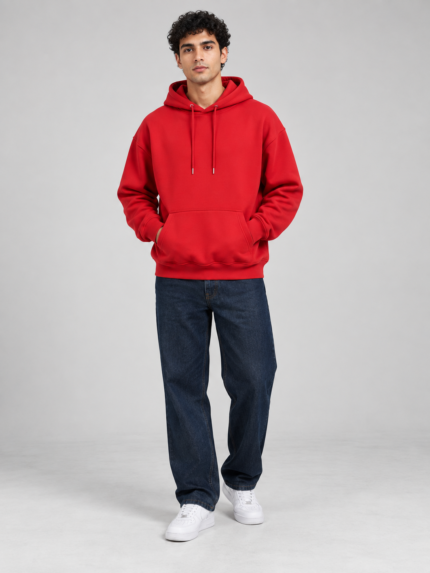 Red – Essential Hoodie