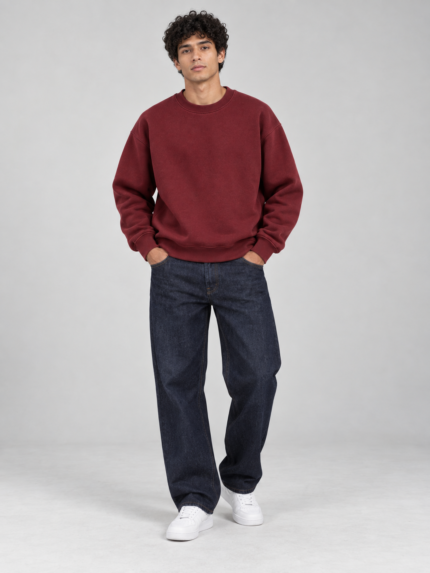Mahroon – Essential Sweat Shirt