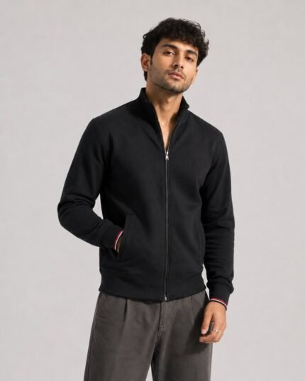 Black – Essential Full Zipper
